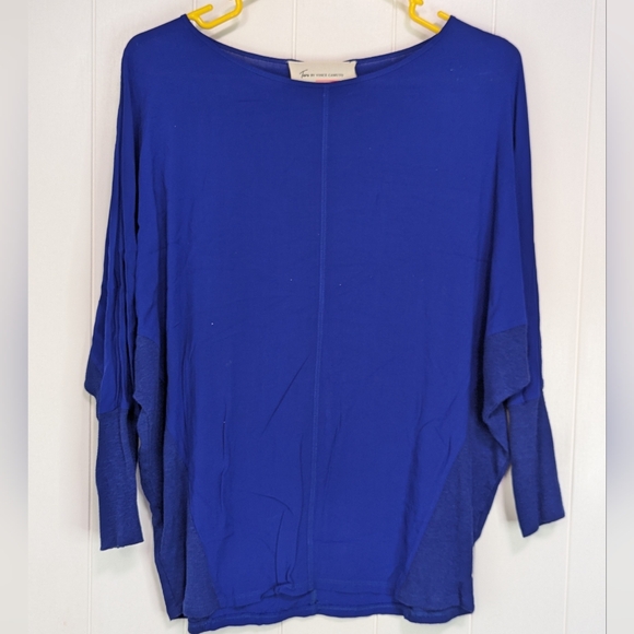 Two by Vince Camuto Cobalt Blue Women's Blouse - Picture 1 of 3